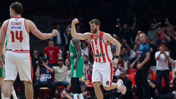 Basket League: Έφερε στα ίσα τη σειρά ο Ολυμπιακός (hl)