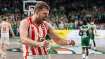 Euroleague: Νίκη πρωτιάς στο Κάουνας για τον Ολυμπιακό (hl)