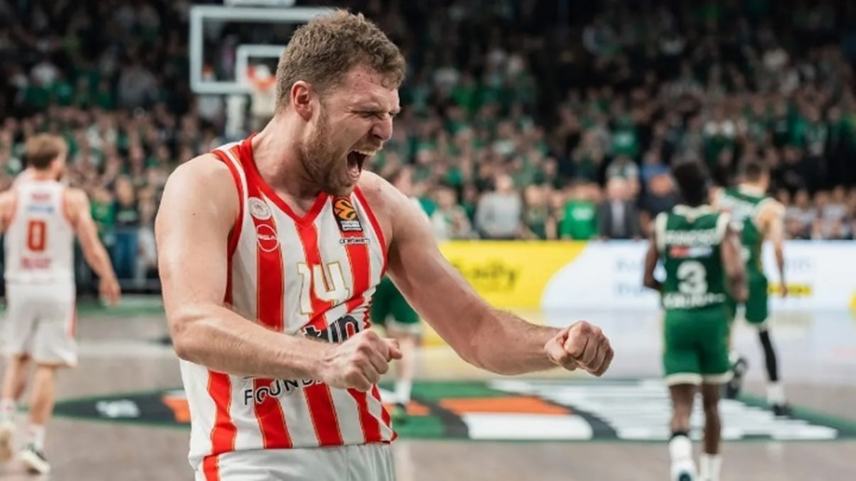 Euroleague: Νίκη πρωτιάς στο Κάουνας για τον Ολυμπιακό (hl)