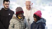 Πάπας Φραγκίσκος: Το προσφυγικό-μεταναστευτικό ζήτημα είναι πρόβλημα του κόσμου