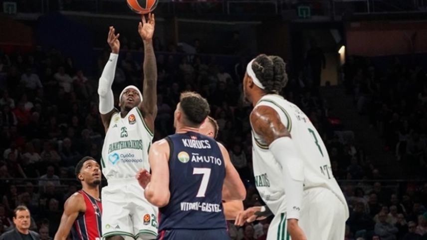 Euroleague: Με λυτρωτή Ναν “απέδρασε” απο τη Βιτόρια (HL)