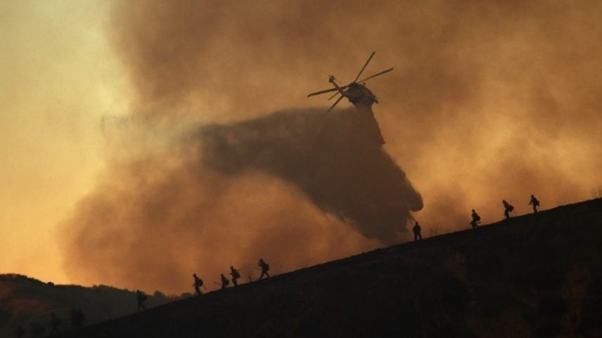 Η Κρήτη στις περιοχές που ευνοούν «διαβολικούς» ανέμους σαν αυτούς που κατέκαψαν το Λος Άντζελες