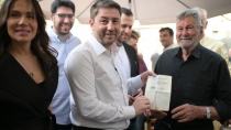 Ηράκλειο: Επαφές Νίκου Ανδρουλάκη στην ενδοχώρα προτάσσοντας τα ζητήματα του αγροτικού τομέα