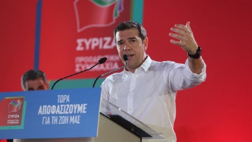 Αλ. Τσίπρας: Ζητάμε εντολή ανατροπής για να οικοδομήσουμε μαζί, έξω από τα μνημόνια μια νέα Ελλάδα
