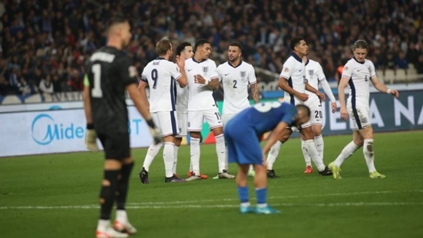 Nations League: Ήττα απο την ανώτερη Αγγλία για την Εθνική (hl)