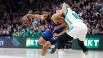 Euroleague: “Ομηρία” του ΠΑΟ στη Βαρκελώνη (hl)