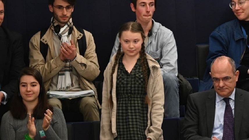 Ευρωκοινοβούλιο: Δραματική έκκληση για το κλίμα από ένα 16χρονο κορίτσι