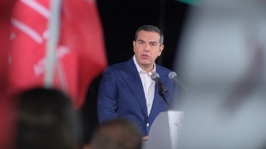 Τσίπρας: Μόνο ο ΣΥΡΙΖΑ μπορεί να αποτρέψει ένα ανεξέλεγκτο καθεστώς και μία δημοκρατία τύπου Ορμπάν