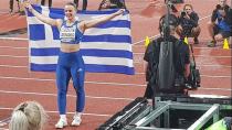 Στίβος: Χρυσή Πρωταθλήτρια Ευρώπης και η Ελίνα Τζενγκο στο ακόντιο