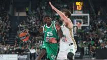 Εuroleague: Νίκη με ανατροπή για τον “διπρόσωπο” ΠΑΟ (HL)