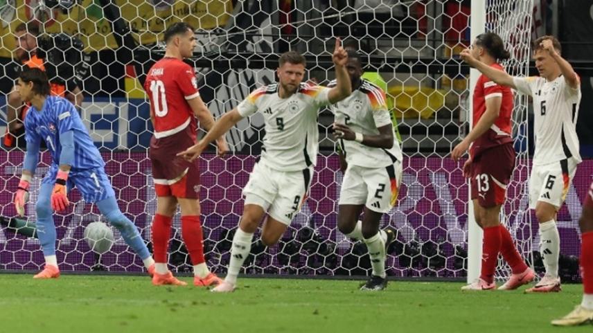 ΕURO 2024: Αήττητη στην επόμενη φάση η Γερμανία-Βαθμος...ελπίδας για την Ουγγαρία (hl)