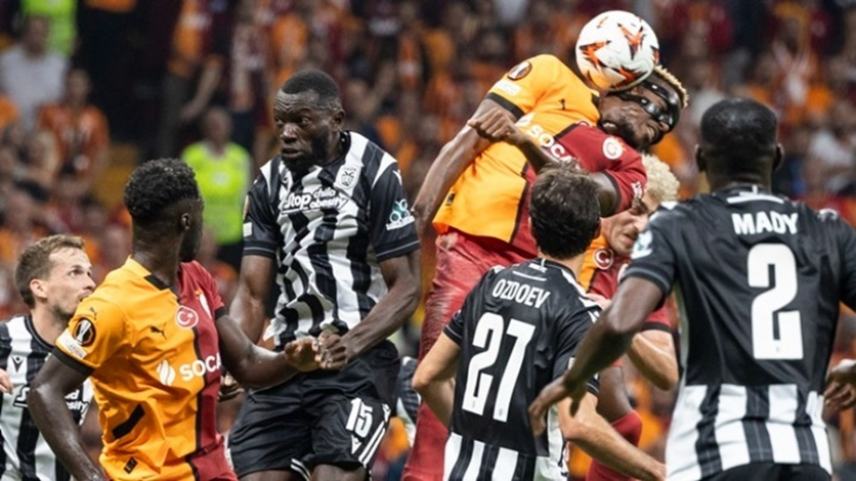 Europa League: Δεν άντεξε στην Πόλη ο ΠΑΟΚ (hl)
