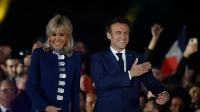 Ο Εμανουέλ Μακρόν επανεξελέγη πρόεδρος της Γαλλίας