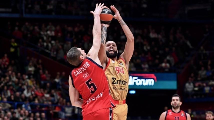 Euroleague: Ο Φουρνιέ έδειξε τον δρόμο στο Μιλάνο (hl)