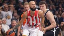 Euroleague: «Στάση» Βελιγράδι για τον Ολυμπιακό (hl)