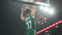 Euroleague: Εύκολο βράδυ για τον ΠΑΟ (hl)