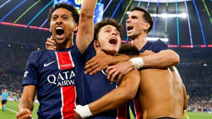 Champions League: “Πεντάσφαιρη” Πρωταθλήτρια η Παρί Σεν Ζερμεν