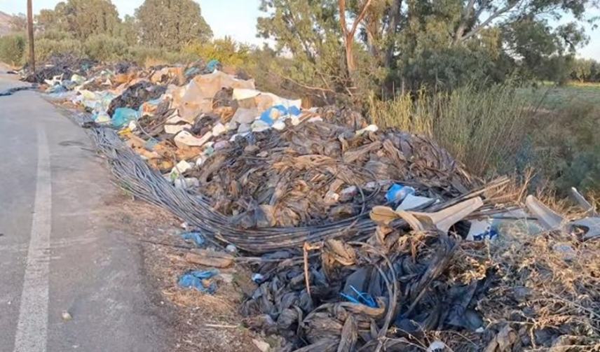 Μπήκε εισαγγελέας για τη χωματερή Γκίνες… στις όχθες του Γεροπόταμου