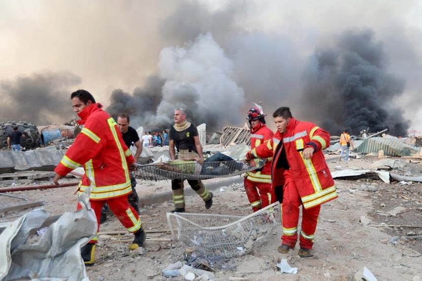 Ασύλληπτη η καταστροφή στη Βηρυτό-Πάνω απο 100 οι νεκροί