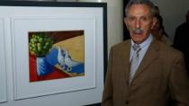Τυμπάκι: Ομάδική έκθεση ζωγραφικής με τη σφραγίδα του Αριστόδημου Παπαδάκη