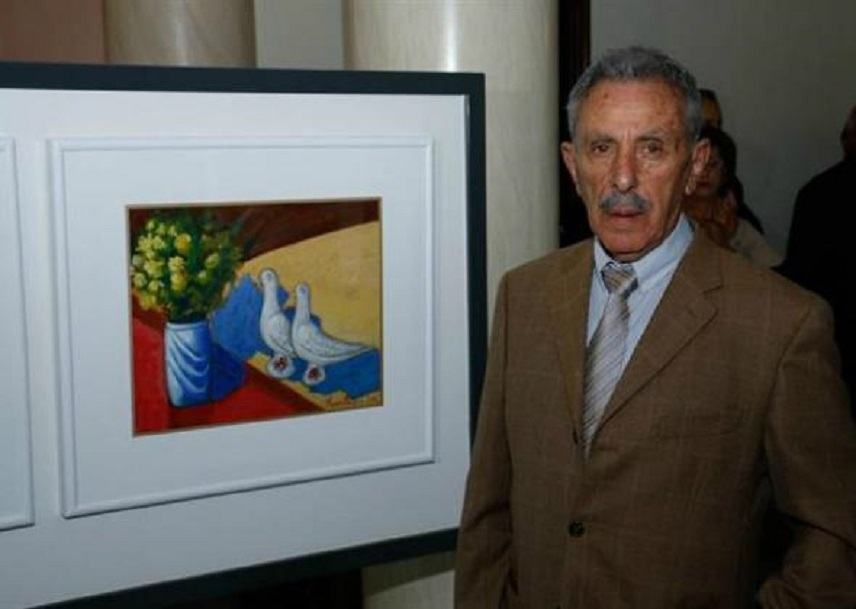 Τυμπάκι: Ομάδική έκθεση ζωγραφικής με τη σφραγίδα του Αριστόδημου Παπαδάκη