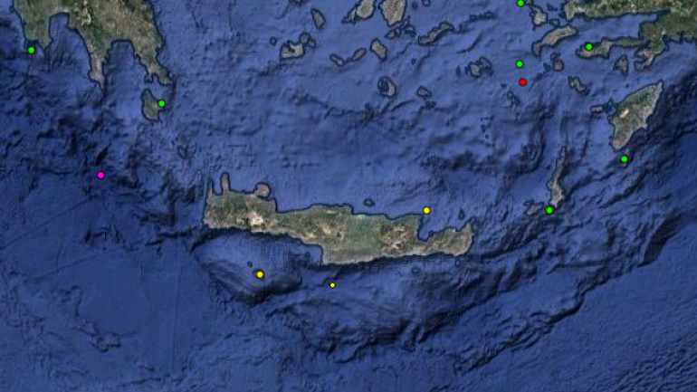 Κρήτη: Οι περιοχές αυξημένης επικινδυνότητας για μεγάλο σεισμό