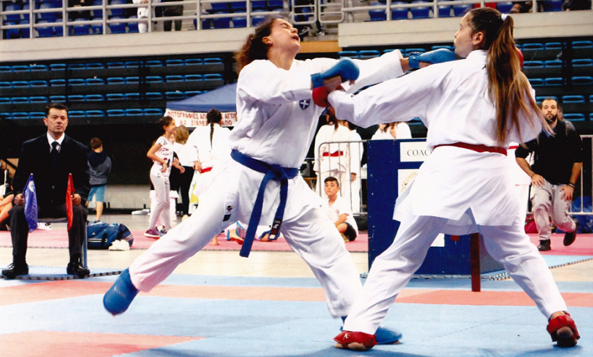 Σήμερα αγωνίζεται η Τυμπακιανή η Κέλλυ Κυδωνάκη στο Παγκόσμιο Πρωτάθλημα Καράτε στην Τενερίφη