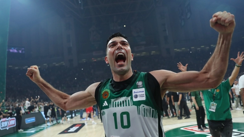 Παναθηναϊκός, Σλούκας: Μετά το Final Four αναδείχθηκε MVP και της Stoiximan Basket League