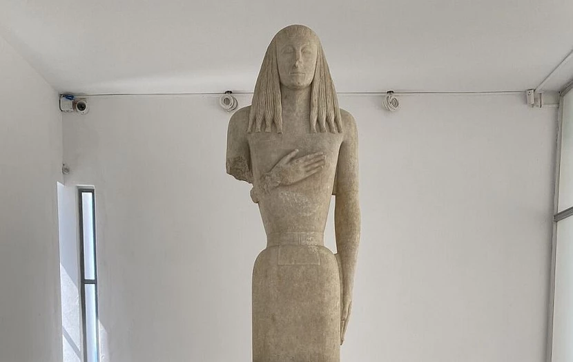 Σαντορίνη: Η Κόρη της Θήρας εκτίθεται στο Αρχαιολογικό Μουσείο Θήρας